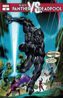 Black Panther vs. Deadpool Vol 1 2