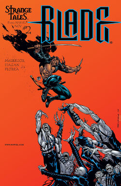 Blade: Blood and Chaos Vol 1 1 | Marvel Database | Fandom