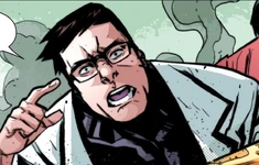 Bruce Banner prevented from becoming the Hulk (Earth-TRN362)