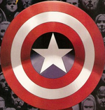 Captain America's Shield 001