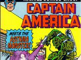 Captain America Meets the Asthma Monster Vol 1 1
