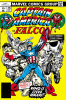 Captain America #215 "The Way It Really Was!" Release date: August 10, 1977 Cover date: November, 1977