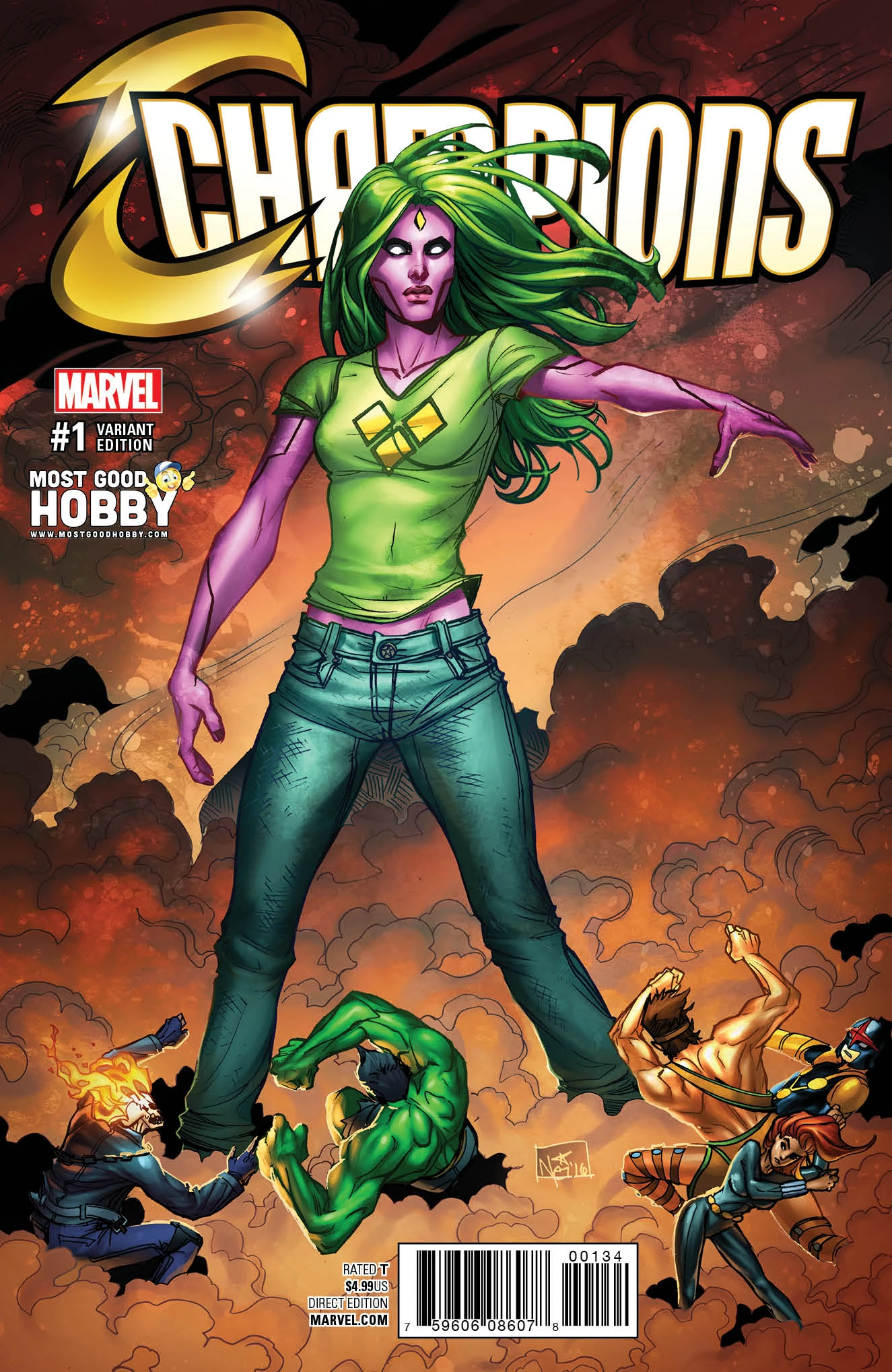 Heft (Most Good Hobby Exclusive Variant)