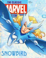Unavailable Classic Marvel Figurine Collection #136 "Snowbird" Cover date: 2010