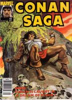 Conan Saga #42 Release date: July 31, 1990 Cover date: September, 1990