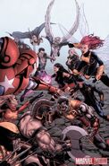 Dark Avengers / Uncanny X-Men: Exodus #1