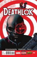 Deathlok (Vol. 5) #2 Release date: November 26, 2014 Cover date: January, 2015