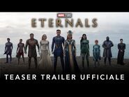Eternals I Teaser Trailer Ufficiale
