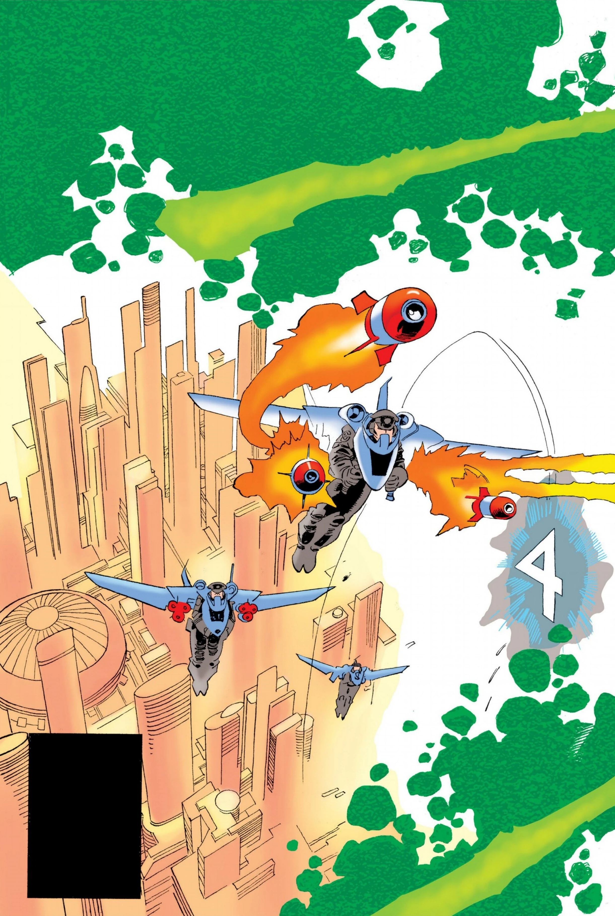 Heft (Back Cover Variant)