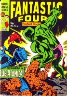 Fantastic Four Pocket Book #16