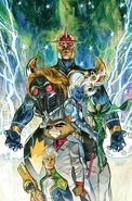 Guardians of the Galaxy (Vol. 7) #1 Sharvin Variant