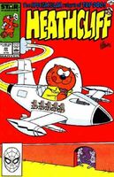 Heathcliff #22 "The Spy With Orange Fur (and Fish on His Breath!)" Release date: October 13, 1987 Cover date: February, 1988