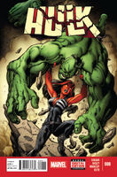 Hulk (Vol. 3) #8 "The Ω Hulk: Chapter Four" Release date: November 5, 2014 Cover date: January, 2015