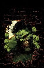 Immortal Hulk Vol 1 2 Zaffino Variant Textless