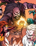 Imus the Champion Warp World (Earth-616 Pocket Dimension)