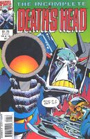 Incomplete Death's Head #10 "Clobberin' Time!" Release date: August 24, 1993 Cover date: October, 1993