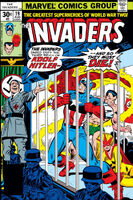 Invaders #19 "War Comes to the Wilhelmstrasse" Release date: May 3, 1977 Cover date: August, 1977