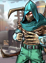 Kaine (Earth-41940) from Spider-Man Unlimited (video game) 003