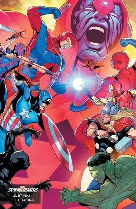 Kang the Conqueror Vol 1 1 Cabal Stormbreakers Variant