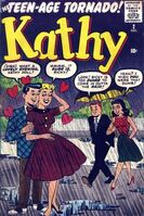 Kathy #2 "Shall We Dance?" Release date: September 1, 1959 Cover date: December, 1959