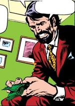 Lombardo (Carter & Lombardo) (Earth-616) from Amazing Spider-Man Vol 1 126 0001