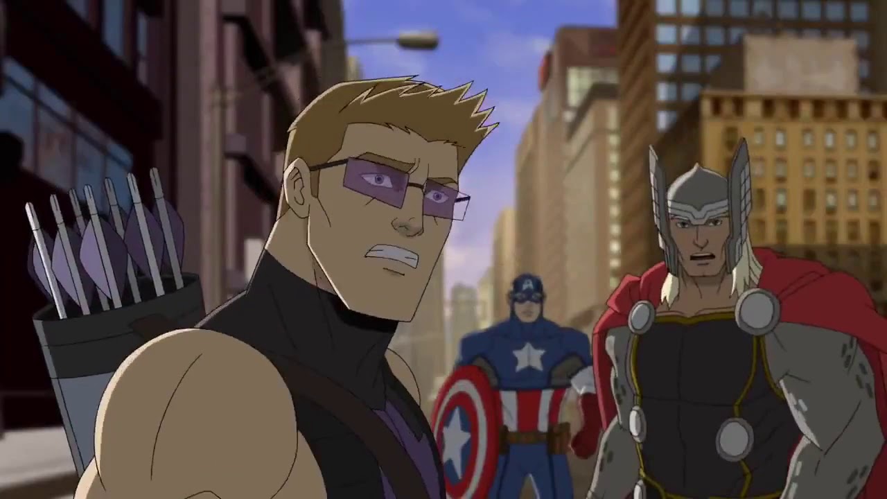 Avengers Assemble S01 E13: In Deep