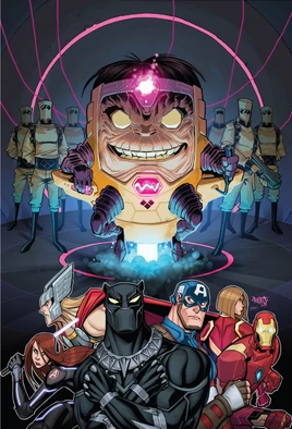 Marvel Action Avengers Vol 1 7 Textless