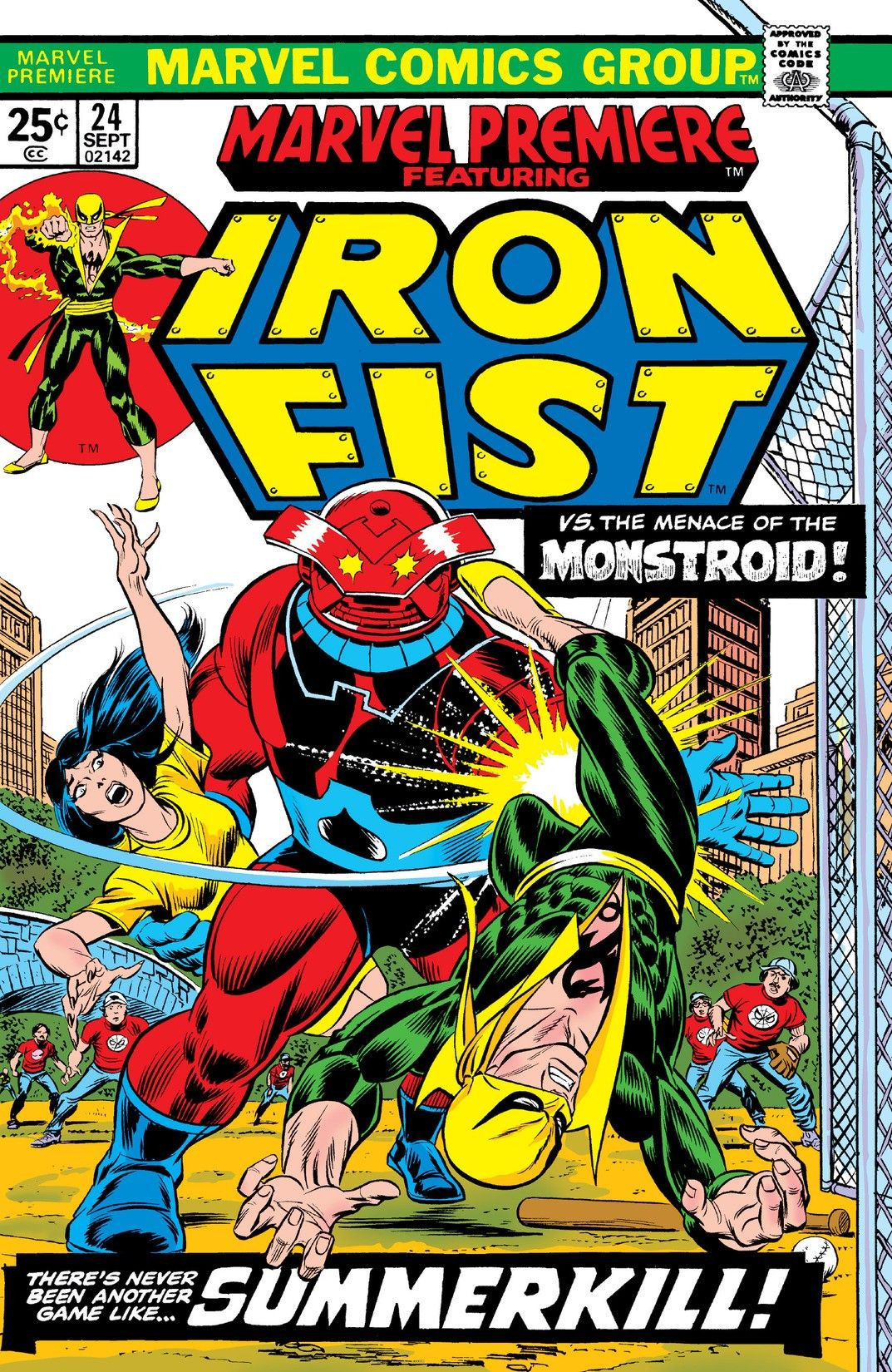 Marvel Premiere Vol 1 24 Marvel Database Fandom