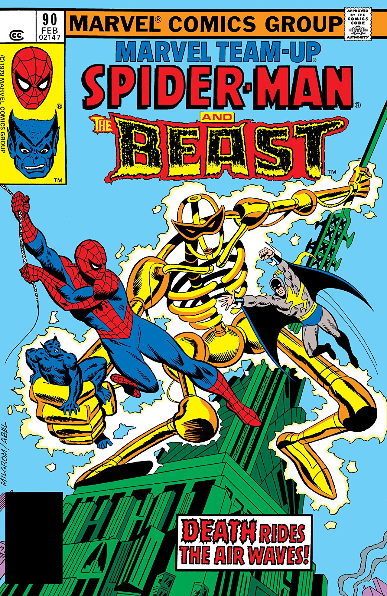 Marvel Team-Up Vol 1 90 | Marvel Database | Fandom