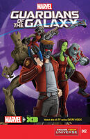 Marvel Universe Guardians of the Galaxy (Vol. 2) #2