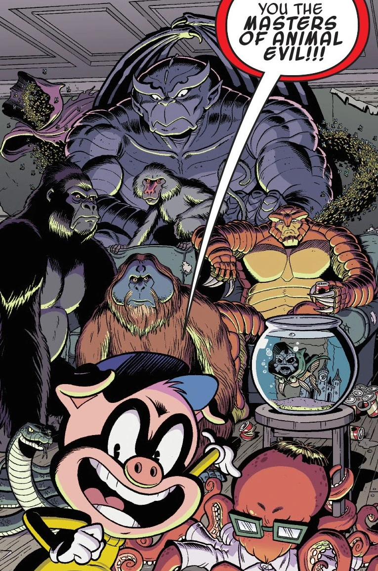 Which animal was the most evil in a horror movie?, image size:765x1155