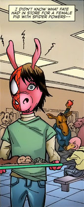 Midtown High School from Amazing Spider-Man Family Vol 1 4 001