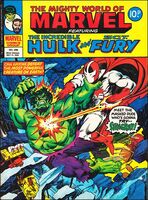 Mighty World of Marvel #296 Cover date: June, 1978