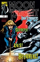 Moon Knight (Vol. 4) #3 "High Strangers, Book Three: Mind Maze"