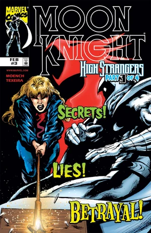 Moon Knight Vol 4 3 Marvel Database Fandom The slow unravel will certainly change moon knight and his world, and you. moon knight vol 4 3 marvel database
