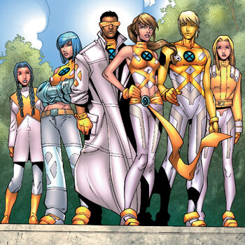 New Mutants Squad (Earth-616) from New X-Men Vol 2 2 0001