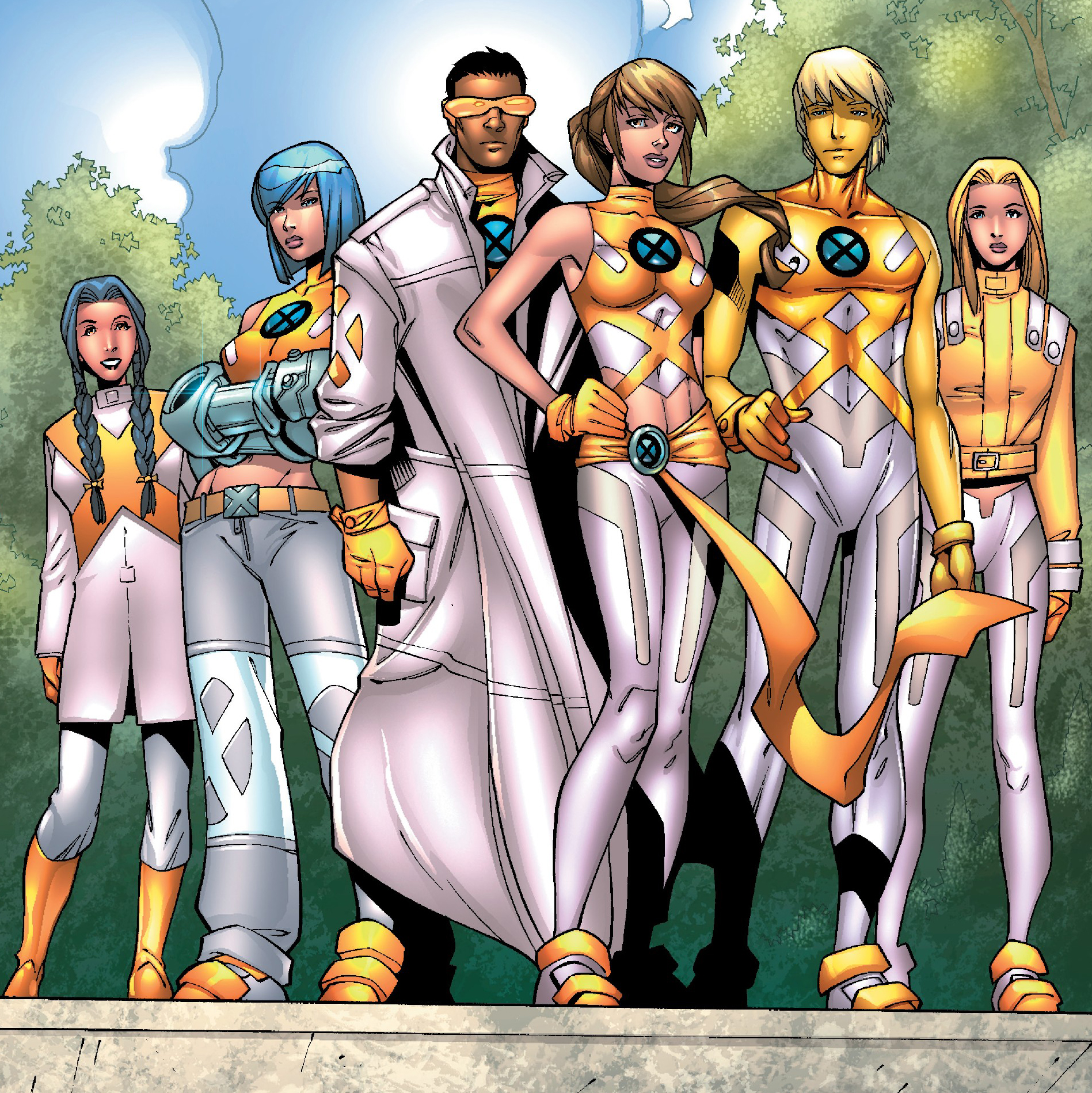 New Mutants (Earth-616), Marvel Database