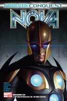 Nova (Vol. 4) #7 "Out" Release date: October 10, 2007 Cover date: December, 2007