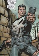 Disguised as the Punisher