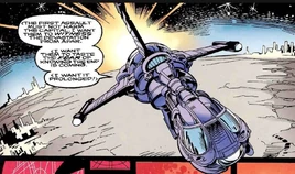 Pheragot Starcruiser from Cosmic Powers Unlimited Vol 1 5