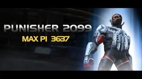 Punisher 2099 Special Moves Marvel Contest of Champions