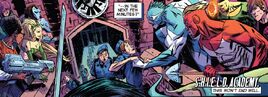 S.H.I.E.L.D. Academy from Avengers Undercover Vol 1 10 0001