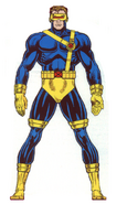 Scott Summers (Earth-616) from Official Handbook of the Marvel Universe Master Edition Vol 1 16 0001