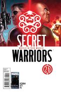 Secret Warriors #26 "Wheels within Wheels, Part 3" (June, 2011)