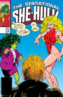 Sensational She-Hulk #49 "Love Conquers All" Release date: January 5, 1993 Cover date: March, 1993
