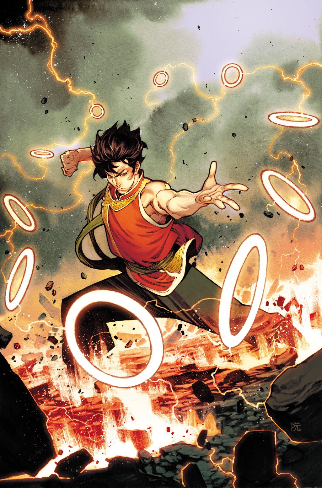 Zheng Shang-Chi (Earth-616)  Marvel comics art, Marvel comic