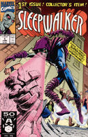 Sleepwalker #1 "To Sleep Perchance to Scream!" Release date: April 9, 1991 Cover date: June, 1991