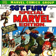 Special Marvel Edition Vol 1 1971 1974 Marvel Database Fandom