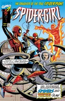 Spider-Girl Vol 1 11.jpg (904 KB) Spider-Girl #11 "Slayers, Spiders, and Torches, Oh My" Release date: June 9, 1999 Cover date: August, 1999