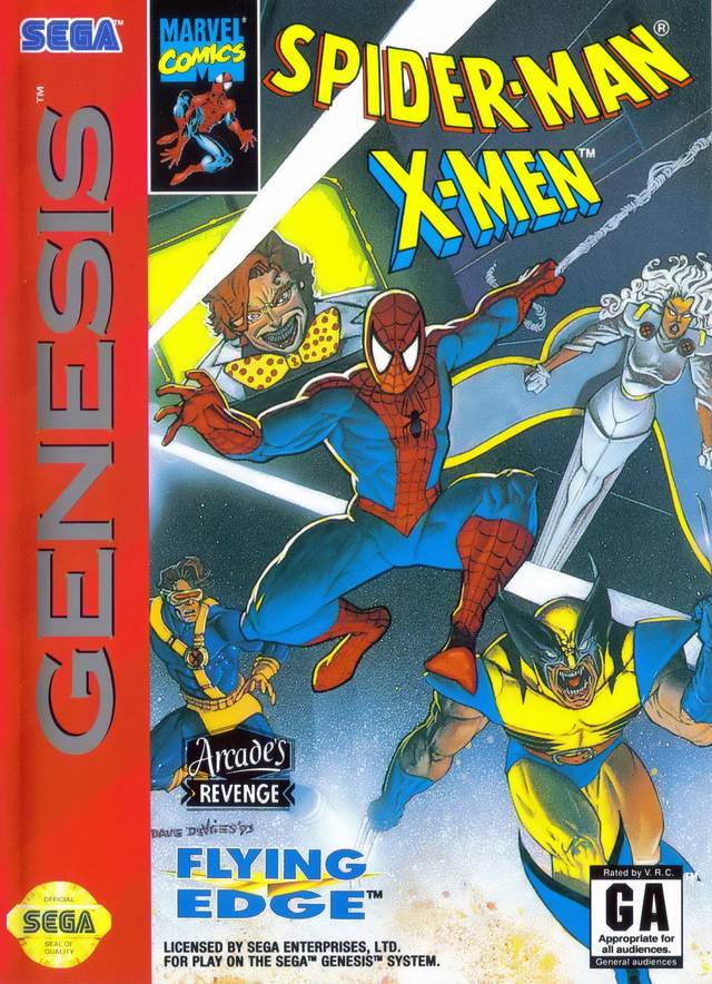 Spider-Man & X-Men: Arcade's Revenge | Marvel Database | Fandom